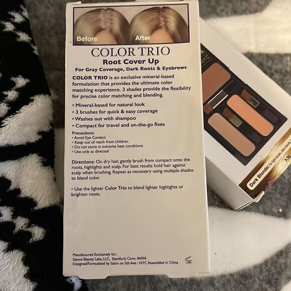 Color Wow's salon on 5th Ave NYC Root Cover Up trio compact/powder palatte - Picture 2 of 3